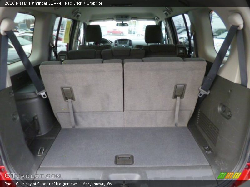 Red Brick / Graphite 2010 Nissan Pathfinder SE 4x4