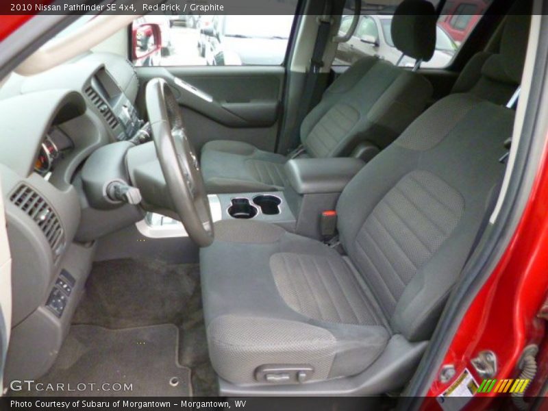 Red Brick / Graphite 2010 Nissan Pathfinder SE 4x4