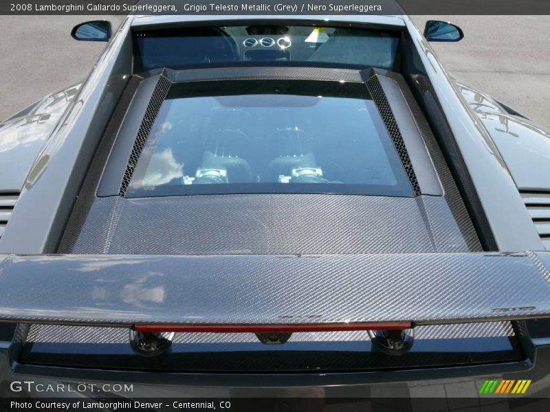 Grigio Telesto Metallic (Grey) / Nero Superleggera 2008 Lamborghini Gallardo Superleggera