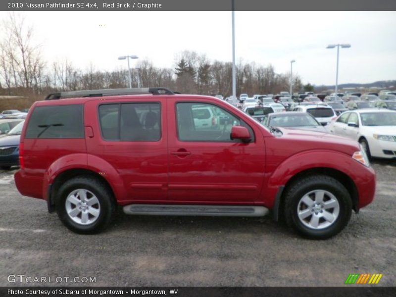 Red Brick / Graphite 2010 Nissan Pathfinder SE 4x4