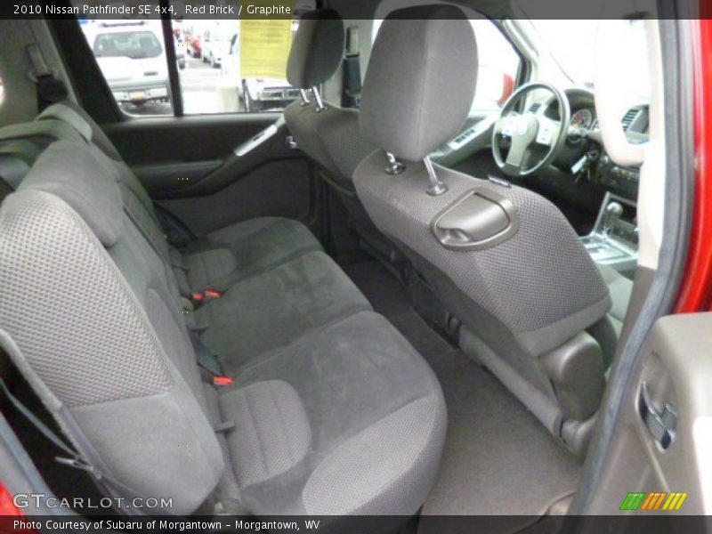 Red Brick / Graphite 2010 Nissan Pathfinder SE 4x4
