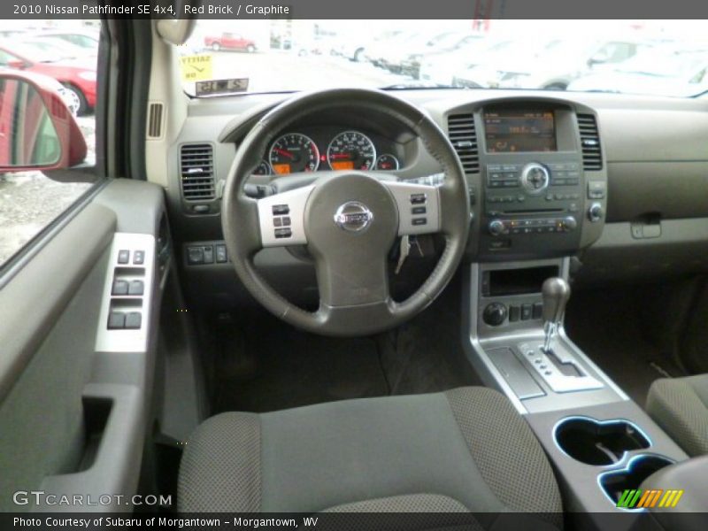Red Brick / Graphite 2010 Nissan Pathfinder SE 4x4