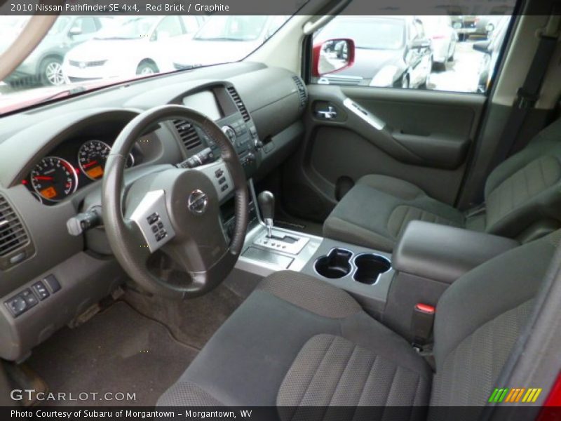 Red Brick / Graphite 2010 Nissan Pathfinder SE 4x4
