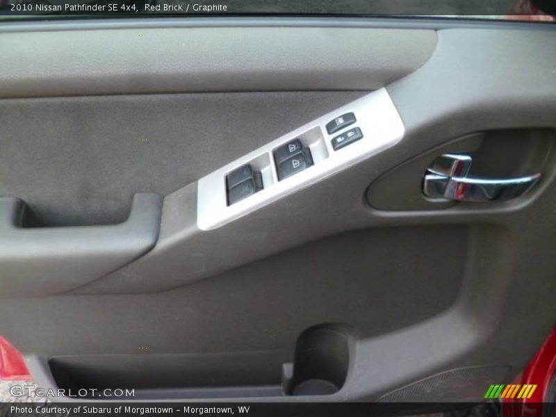 Red Brick / Graphite 2010 Nissan Pathfinder SE 4x4
