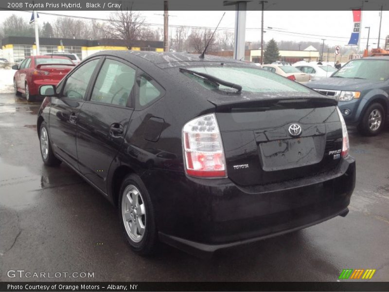 Black / Gray 2008 Toyota Prius Hybrid
