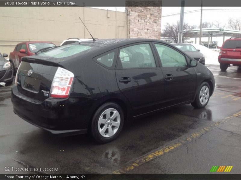 Black / Gray 2008 Toyota Prius Hybrid