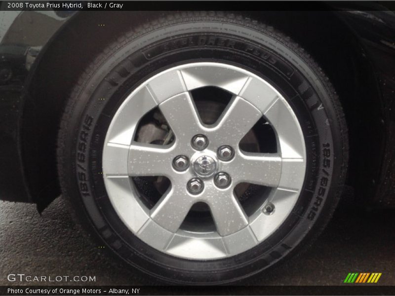 Black / Gray 2008 Toyota Prius Hybrid