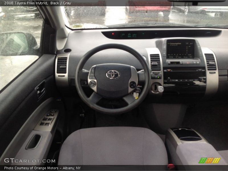 Black / Gray 2008 Toyota Prius Hybrid