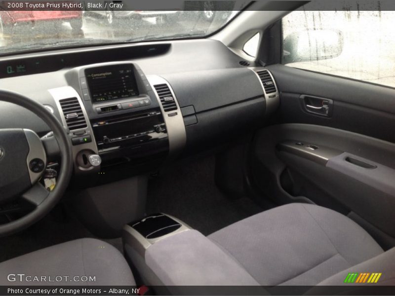 Black / Gray 2008 Toyota Prius Hybrid
