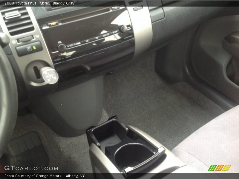 Black / Gray 2008 Toyota Prius Hybrid