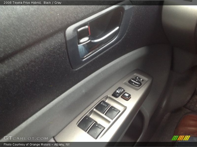 Black / Gray 2008 Toyota Prius Hybrid