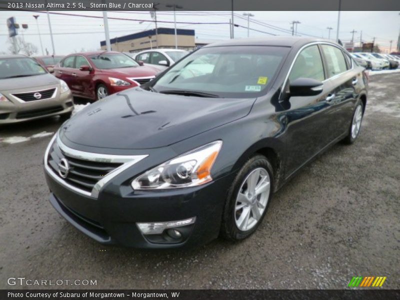 Storm Blue / Charcoal 2013 Nissan Altima 2.5 SL