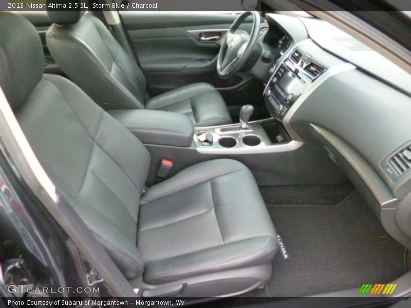 Storm Blue / Charcoal 2013 Nissan Altima 2.5 SL