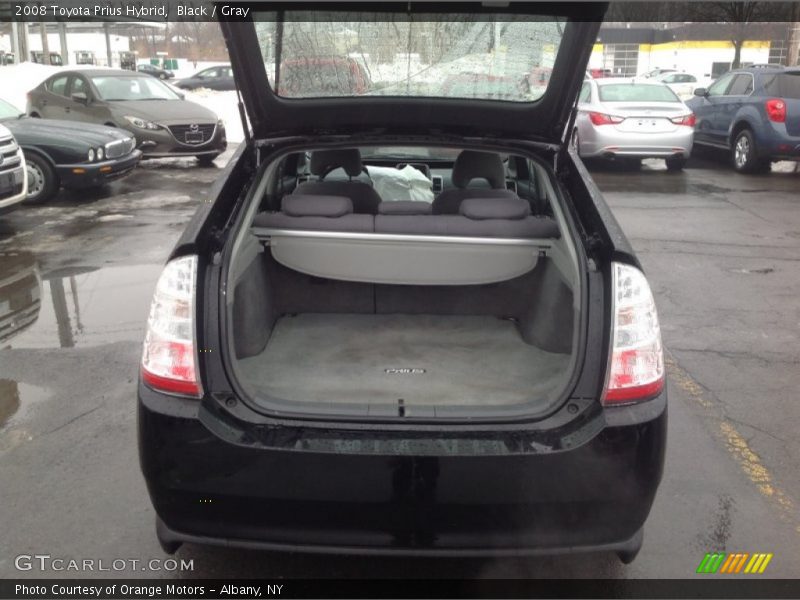 Black / Gray 2008 Toyota Prius Hybrid