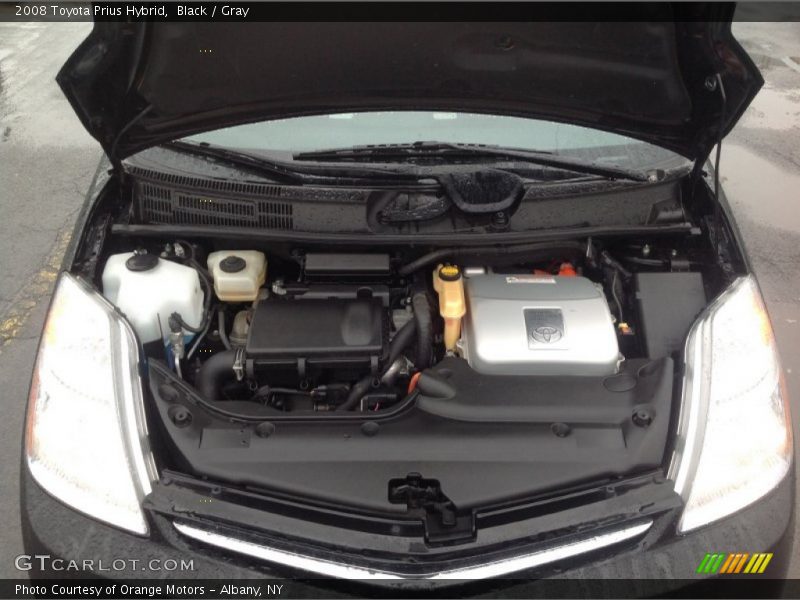Black / Gray 2008 Toyota Prius Hybrid