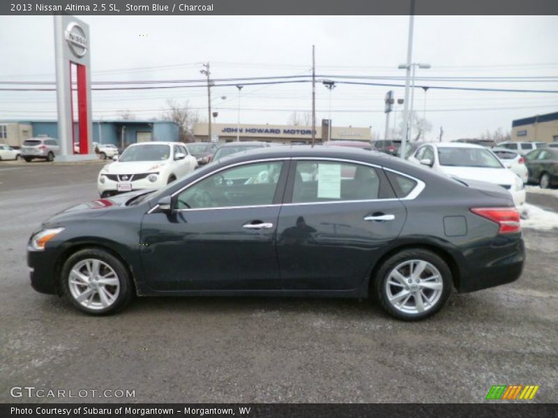 Storm Blue / Charcoal 2013 Nissan Altima 2.5 SL