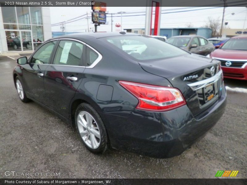 Storm Blue / Charcoal 2013 Nissan Altima 2.5 SL