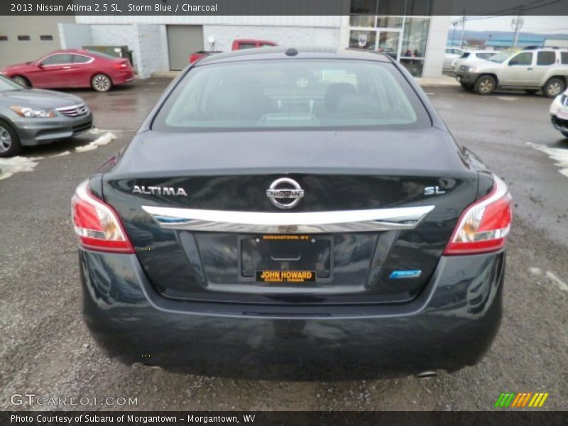 Storm Blue / Charcoal 2013 Nissan Altima 2.5 SL
