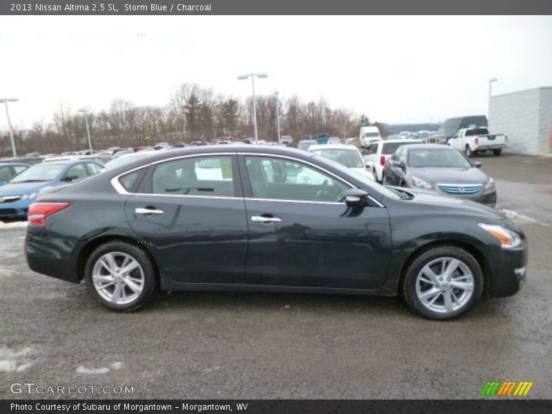 Storm Blue / Charcoal 2013 Nissan Altima 2.5 SL