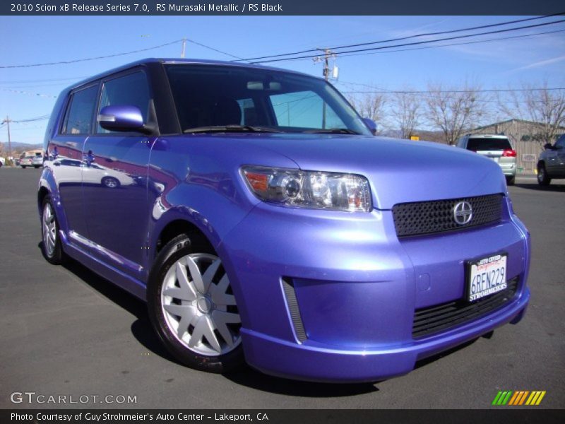 RS Murasaki Metallic / RS Black 2010 Scion xB Release Series 7.0