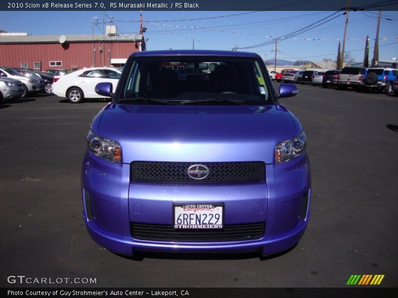 RS Murasaki Metallic / RS Black 2010 Scion xB Release Series 7.0