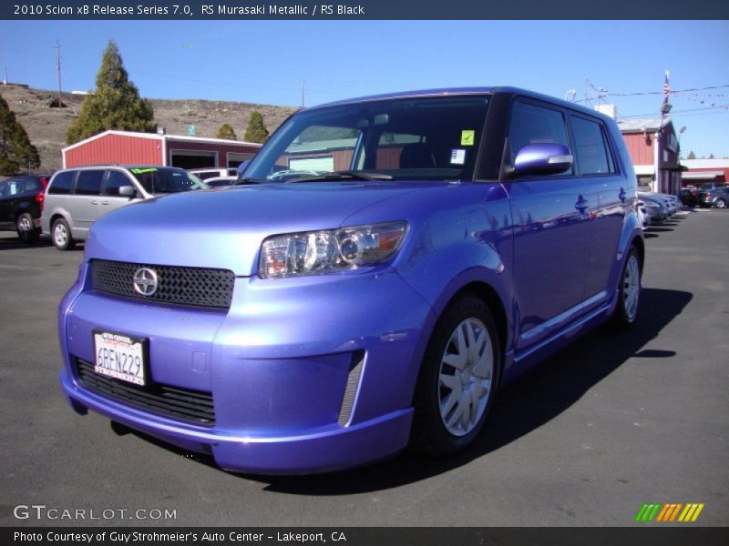 RS Murasaki Metallic / RS Black 2010 Scion xB Release Series 7.0