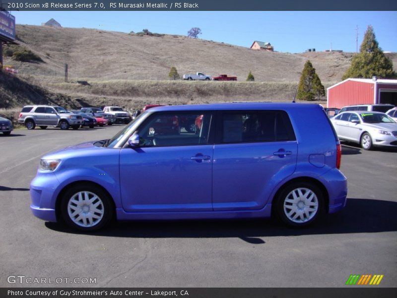  2010 xB Release Series 7.0 RS Murasaki Metallic