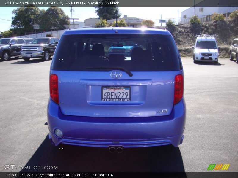 RS Murasaki Metallic / RS Black 2010 Scion xB Release Series 7.0