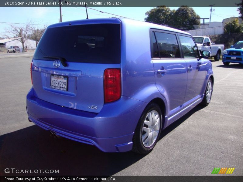 RS Murasaki Metallic / RS Black 2010 Scion xB Release Series 7.0