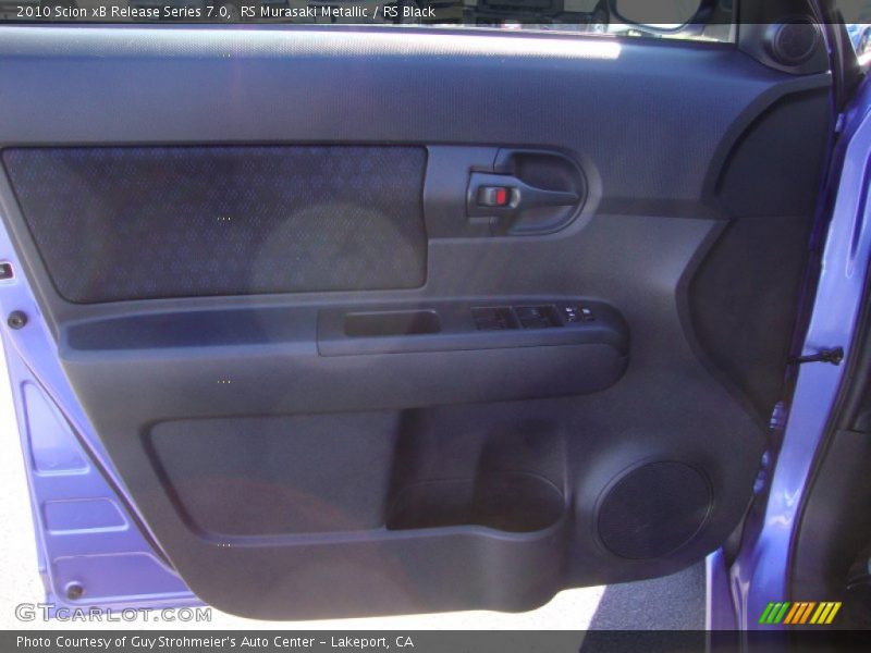 RS Murasaki Metallic / RS Black 2010 Scion xB Release Series 7.0