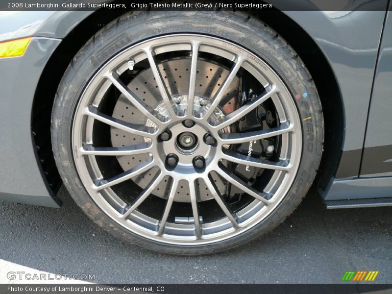  2008 Gallardo Superleggera Wheel