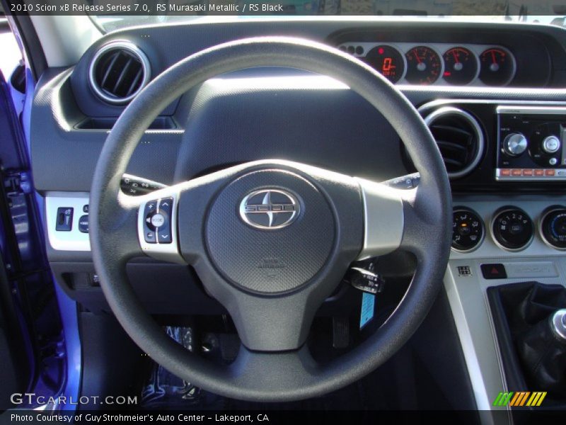  2010 xB Release Series 7.0 Steering Wheel