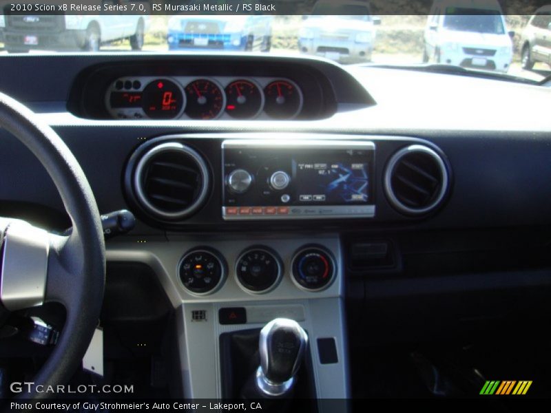 RS Murasaki Metallic / RS Black 2010 Scion xB Release Series 7.0