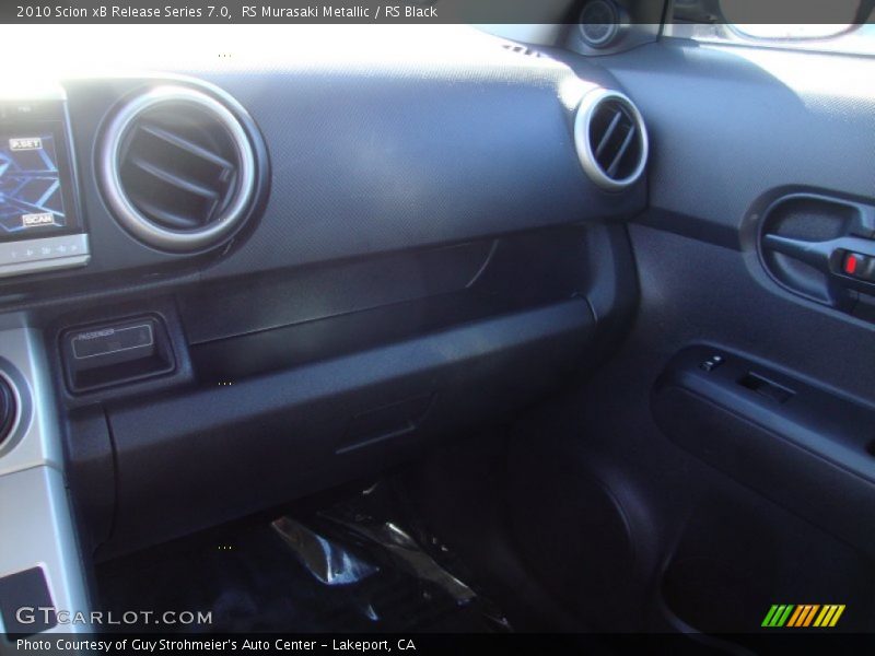 RS Murasaki Metallic / RS Black 2010 Scion xB Release Series 7.0