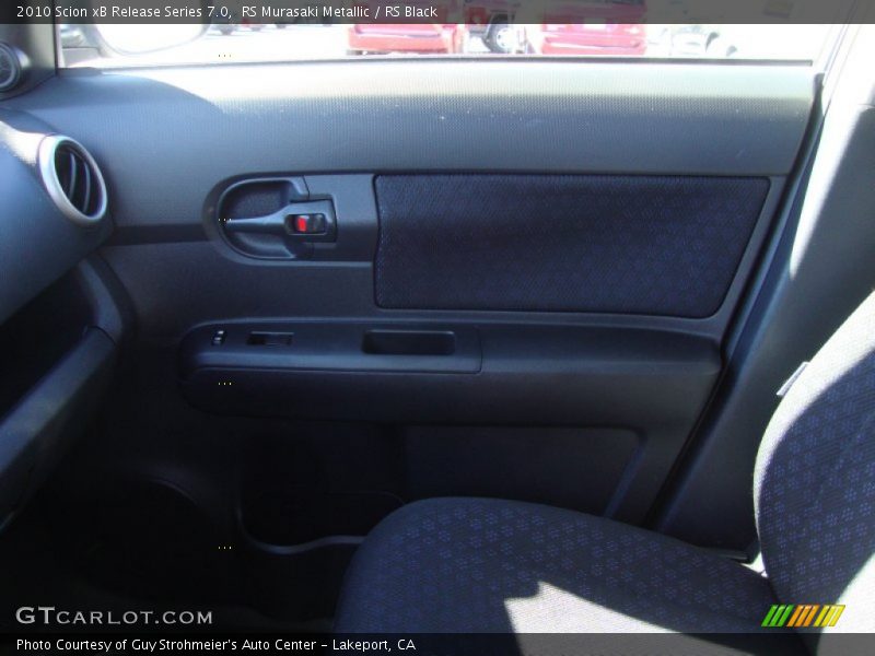 RS Murasaki Metallic / RS Black 2010 Scion xB Release Series 7.0