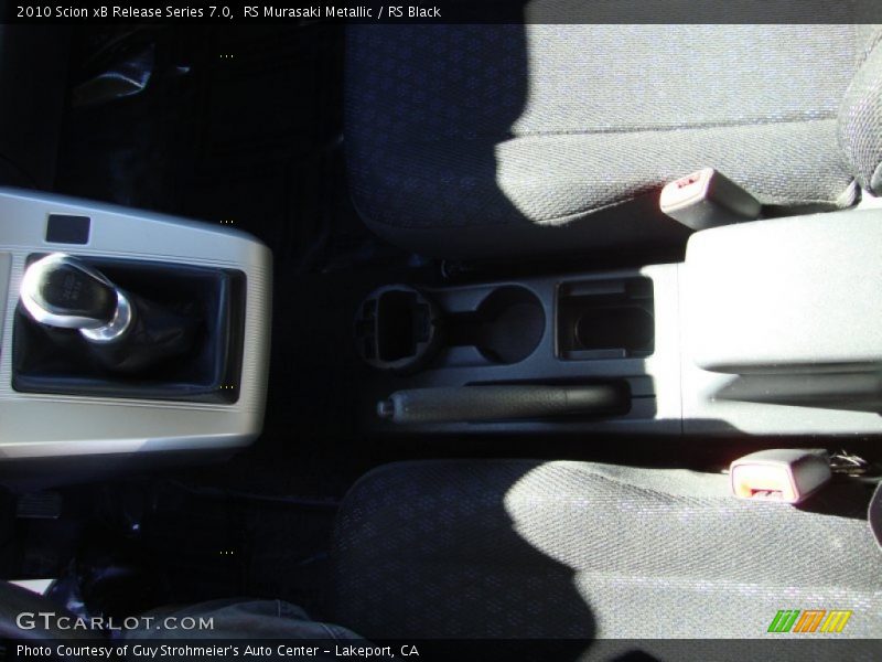 RS Murasaki Metallic / RS Black 2010 Scion xB Release Series 7.0