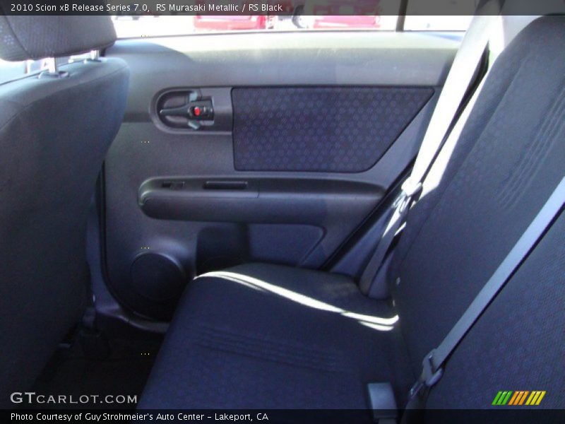 RS Murasaki Metallic / RS Black 2010 Scion xB Release Series 7.0