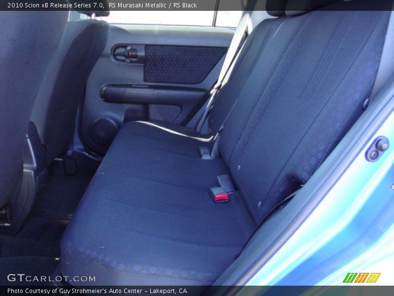 RS Murasaki Metallic / RS Black 2010 Scion xB Release Series 7.0
