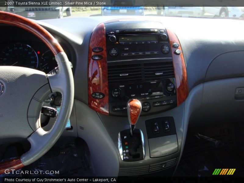 Silver Pine Mica / Stone 2007 Toyota Sienna XLE Limited