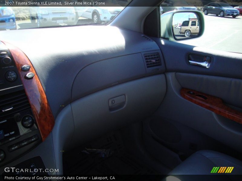 Silver Pine Mica / Stone 2007 Toyota Sienna XLE Limited
