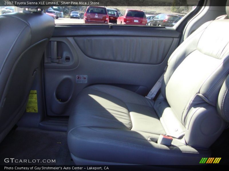Silver Pine Mica / Stone 2007 Toyota Sienna XLE Limited