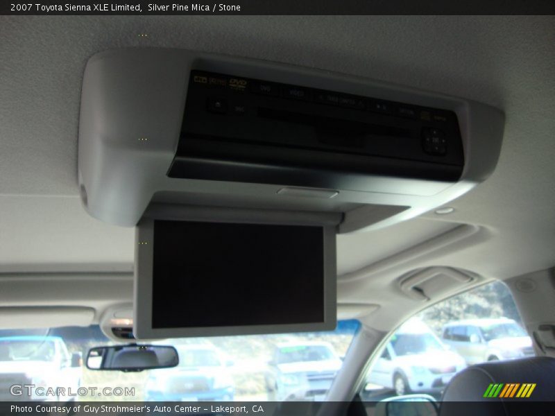 Silver Pine Mica / Stone 2007 Toyota Sienna XLE Limited