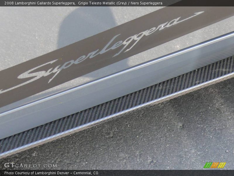  2008 Gallardo Superleggera Logo