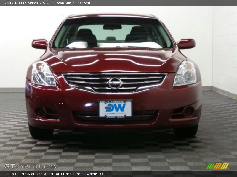 Tuscan Sun / Charcoal 2012 Nissan Altima 2.5 S