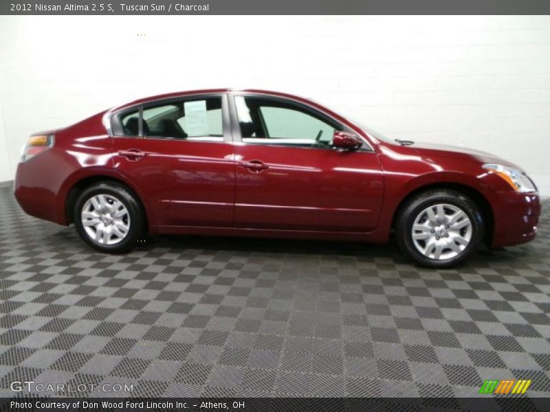 Tuscan Sun / Charcoal 2012 Nissan Altima 2.5 S