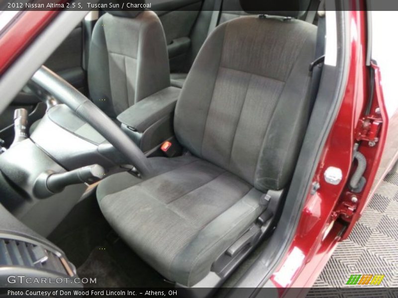 Tuscan Sun / Charcoal 2012 Nissan Altima 2.5 S