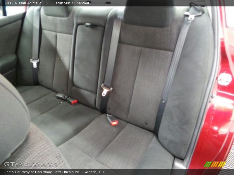 Tuscan Sun / Charcoal 2012 Nissan Altima 2.5 S