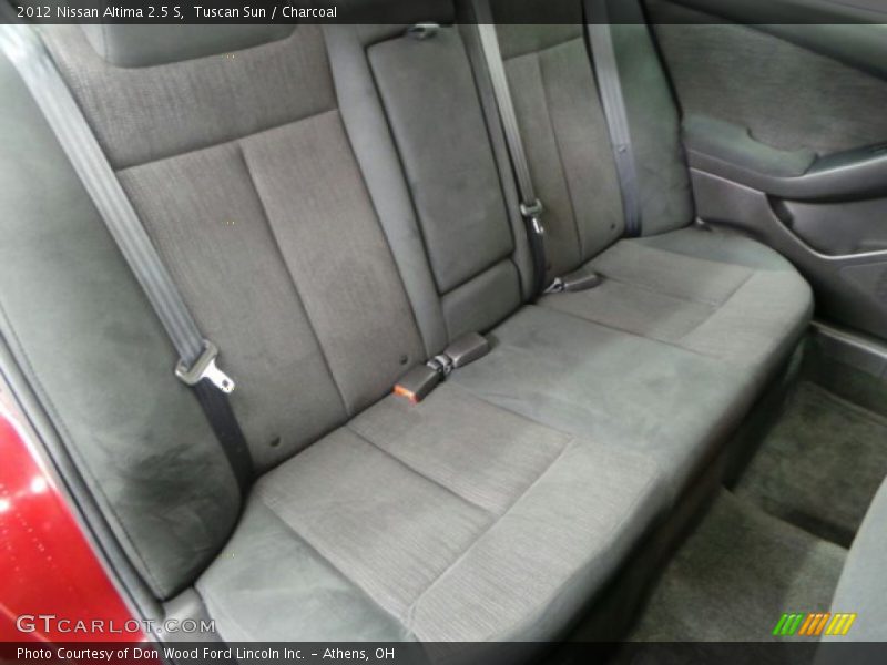 Tuscan Sun / Charcoal 2012 Nissan Altima 2.5 S