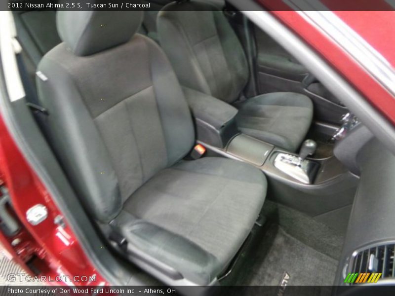 Tuscan Sun / Charcoal 2012 Nissan Altima 2.5 S