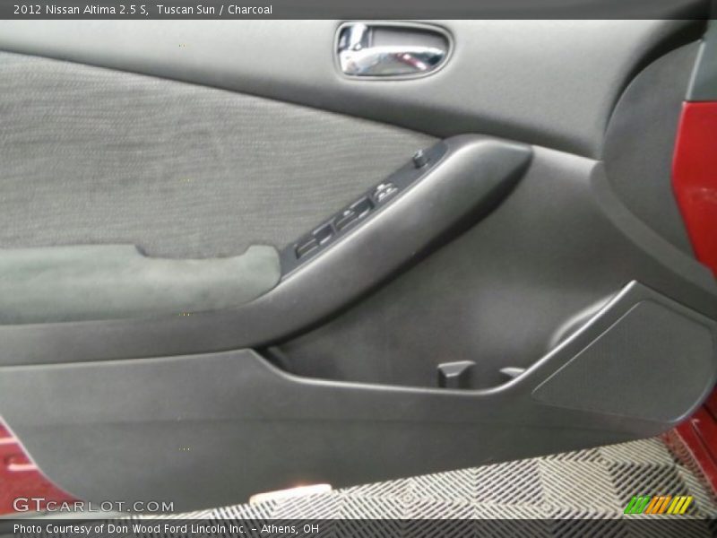 Tuscan Sun / Charcoal 2012 Nissan Altima 2.5 S